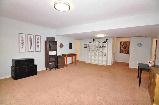 4072 Osage Rdg, House Springs, MO 63051 - miscellaneous room featuring light carpet and baseboards