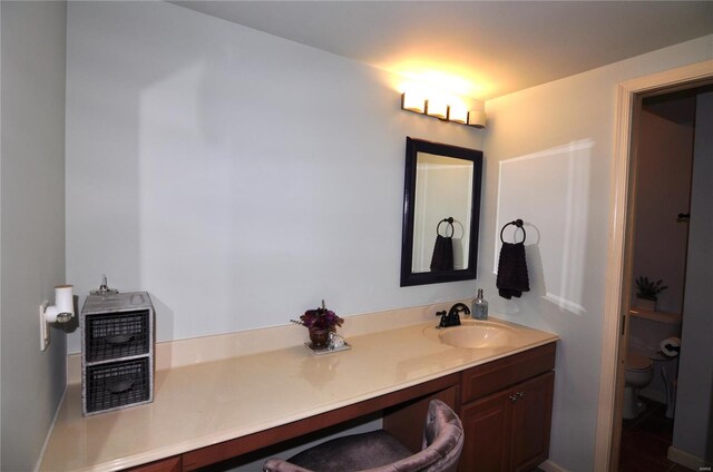 4072 Osage Rdg, House Springs, MO 63051 - bathroom featuring vanity and toilet