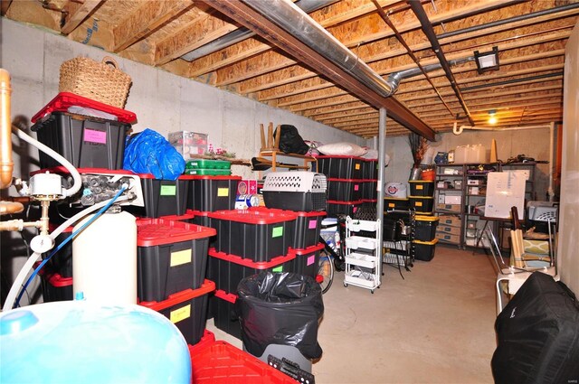 4072 Osage Rdg, House Springs, MO 63051 - view of storage room