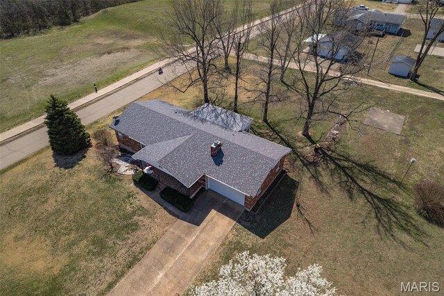 113 S Madison St, Desloge, MO 63601 - aerial view of property and surrounding area
