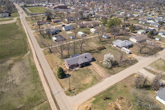 113 S Madison St, Desloge, MO 63601 - aerial overview of property's location featuring nearby suburban area