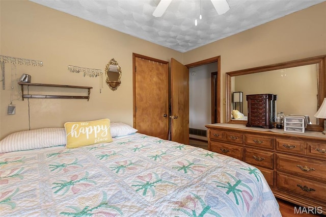113 S Madison St, Desloge, MO 63601 - bedroom featuring ceiling fan