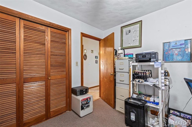 113 S Madison St, Desloge, MO 63601 - view of carpeted home office