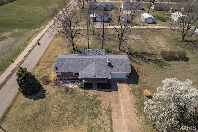 113 S Madison St, Desloge, MO 63601 - view from above of property