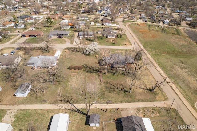 113 S Madison St, Desloge, MO 63601 - aerial view of property's location with nearby suburban area