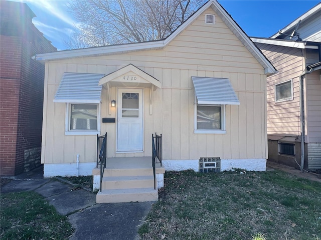 4720 Goethe Ave, Saint Louis, MO 63116 - view of front of house