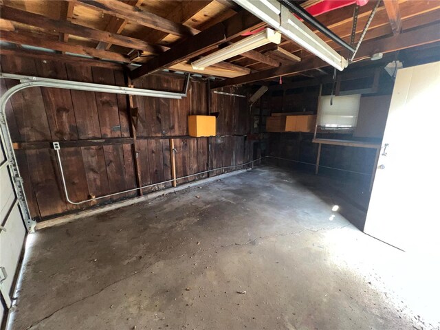 4720 Goethe Ave, Saint Louis, MO 63116 - view of garage