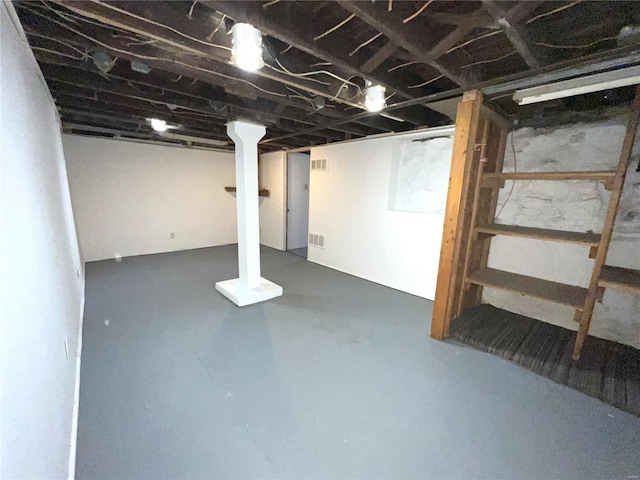 4720 Goethe Ave, Saint Louis, MO 63116 - view of finished basement