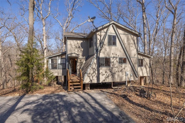 2442 Linden Point Dr, Innsbrook, MO 63390 - view of front of property