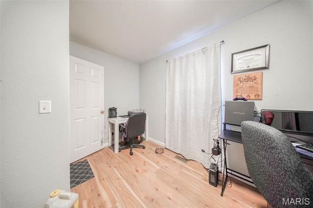 24478 Trolley Ln, Saint Robert, MO 65584 - office space featuring wood finished floors