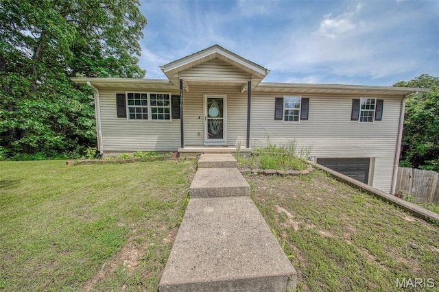 24478 Trolley Ln, Saint Robert, MO 65584 - single story home featuring an attached garage