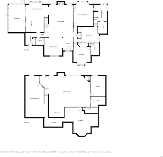 property floor plan