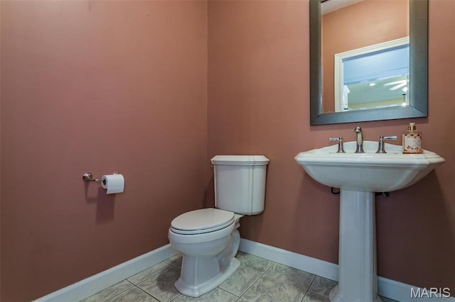 10 Dunbridge Ct, Glen Carbon, IL 62034 - bathroom featuring toilet and tile patterned floors