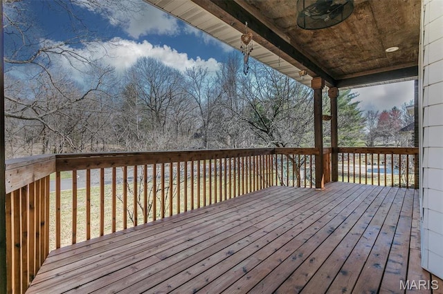 10 Dunbridge Ct, Glen Carbon, IL 62034 - view of deck