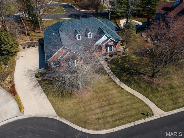 10 Dunbridge Ct, Glen Carbon, IL 62034 - view of subject property