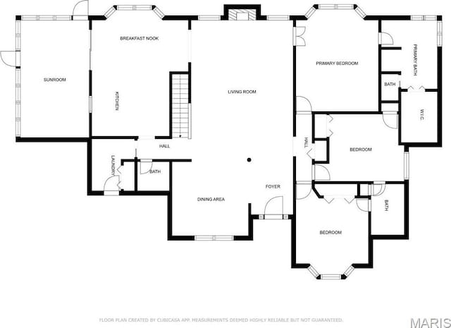 10 Dunbridge Ct, Glen Carbon, IL 62034 - view of floor plan / room layout