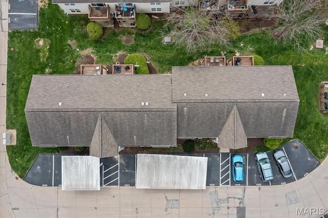 4304 Inlet Isle Dr, Florissant, MO 63034 - view from above of property