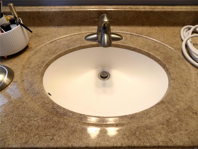 bathroom view of a sink