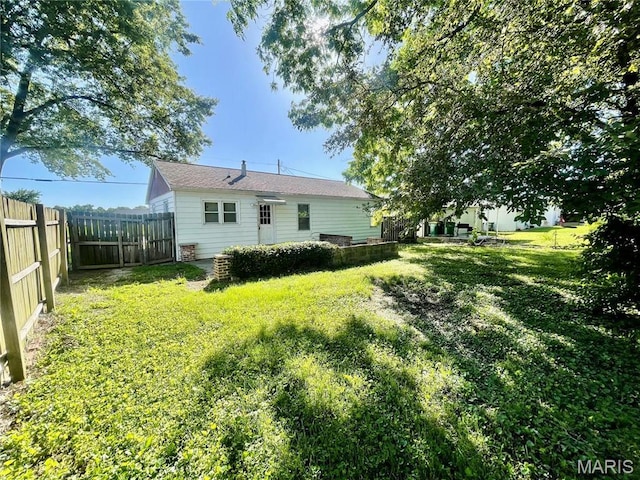 view of back of house