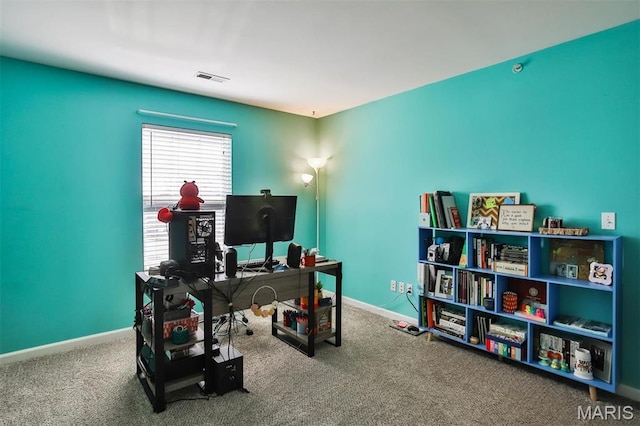 480 Benton Dr Unit J, Saint Peters, MO 63376 - carpeted office featuring baseboards
