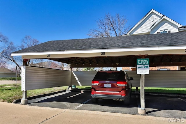 480 Benton Dr Unit J, Saint Peters, MO 63376 - view of covered parking lot