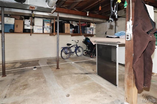 515 N Washington St, Mexico, MO 65265 - view of unfinished basement