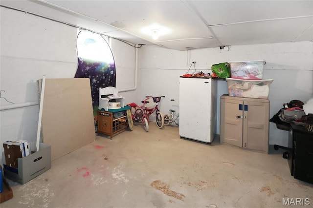 515 N Washington St, Mexico, MO 65265 - view of finished basement