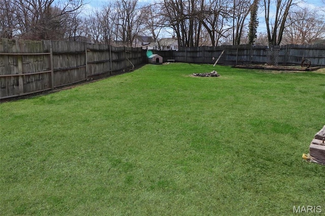 515 N Washington St, Mexico, MO 65265 - view of yard