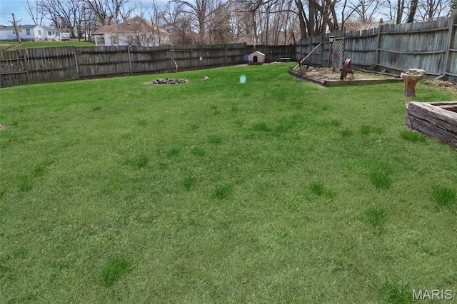 515 N Washington St, Mexico, MO 65265 - view of yard