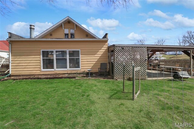 515 N Washington St, Mexico, MO 65265 - view of rear view of house
