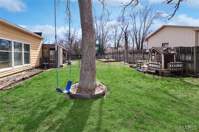 515 N Washington St, Mexico, MO 65265 - view of yard with a shed and an outbuilding