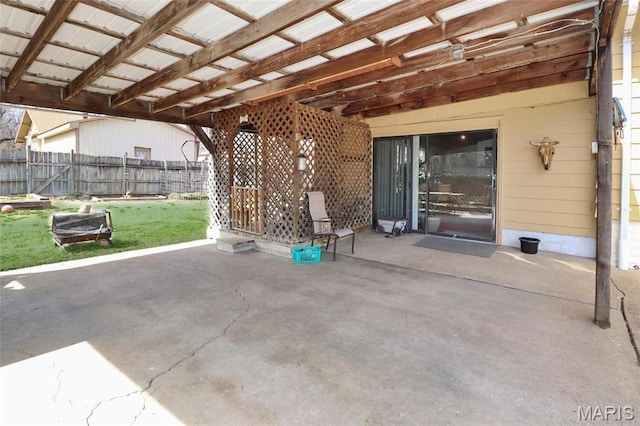 515 N Washington St, Mexico, MO 65265 - view of patio / terrace