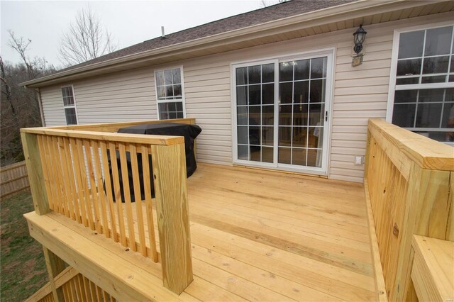 21680 N Horizonway N, Saint Robert, MO 65584 - view of wooden terrace