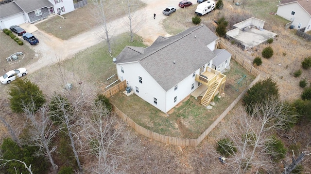 21680 N Horizonway N, Saint Robert, MO 65584 - view from above of property