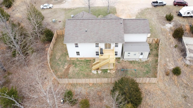 21680 N Horizonway N, Saint Robert, MO 65584 - view from above of property