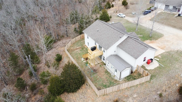 21680 N Horizonway N, Saint Robert, MO 65584 - aerial view of property and surrounding area