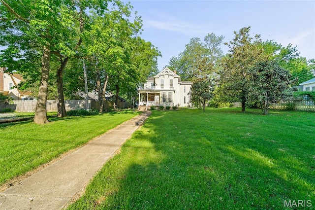 705 Jefferson St, Fulton, MO 65251 - view of yard