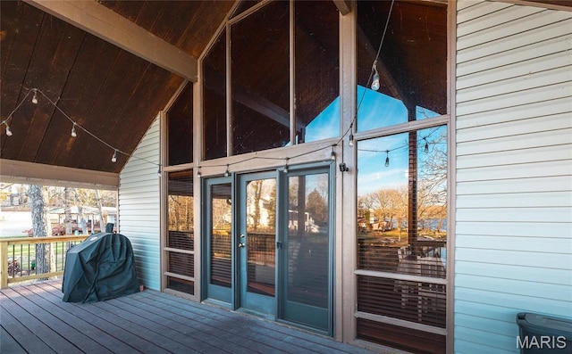 1382 Osage Rd, Cuba, MO 65453 - deck featuring grilling area