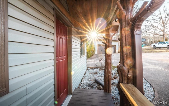1382 Osage Rd, Cuba, MO 65453 - view of entrance to property