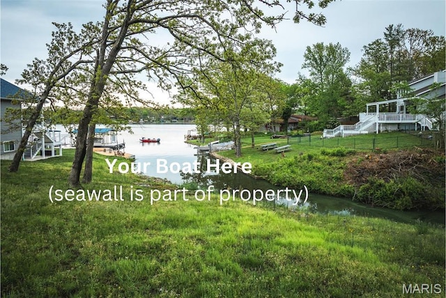 1382 Osage Rd, Cuba, MO 65453 - water view