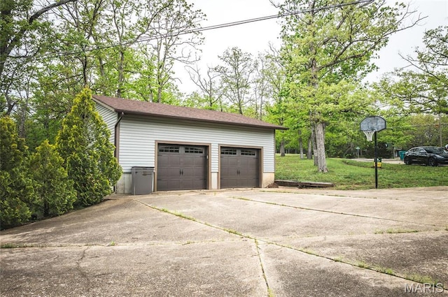 1382 Osage Rd, Cuba, MO 65453 - view of garage