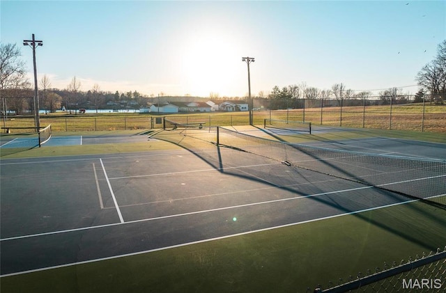 1382 Osage Rd, Cuba, MO 65453 - view of tennis court