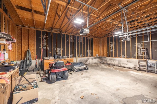 1382 Osage Rd, Cuba, MO 65453 - garage with a garage door opener