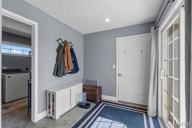 602 County Road 441, Jackson, MO 63755 - entrance foyer featuring baseboards, recessed lighting, and tile patterned flooring