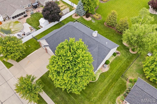 724 E Wesley Dr, Ofallon, IL 62269 - aerial view