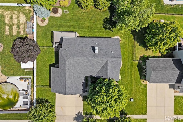 724 E Wesley Dr, Ofallon, IL 62269 - aerial view