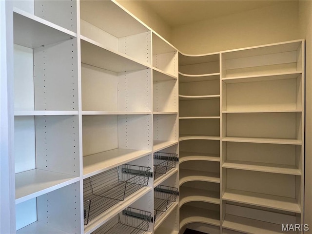 view of pantry