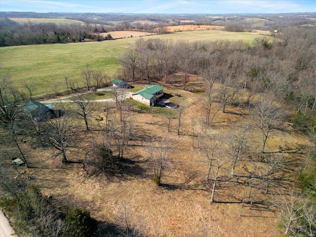 overview of rural landscape