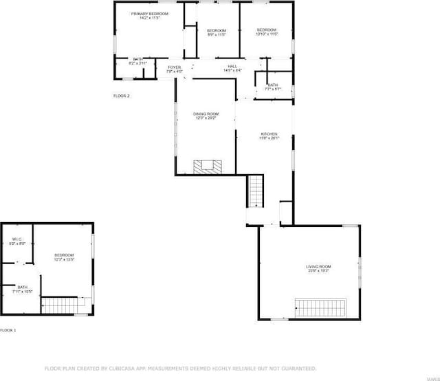 floor plan / room layout