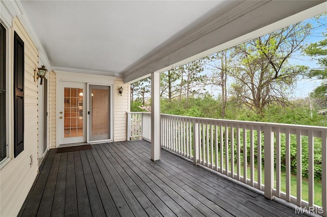 7310 Westover Colonial Ln, Saint Louis, MO 63119 - view of deck